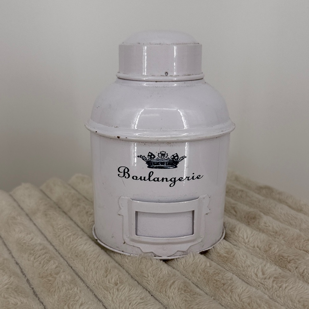 Anthropologie Boulangerie canister small size